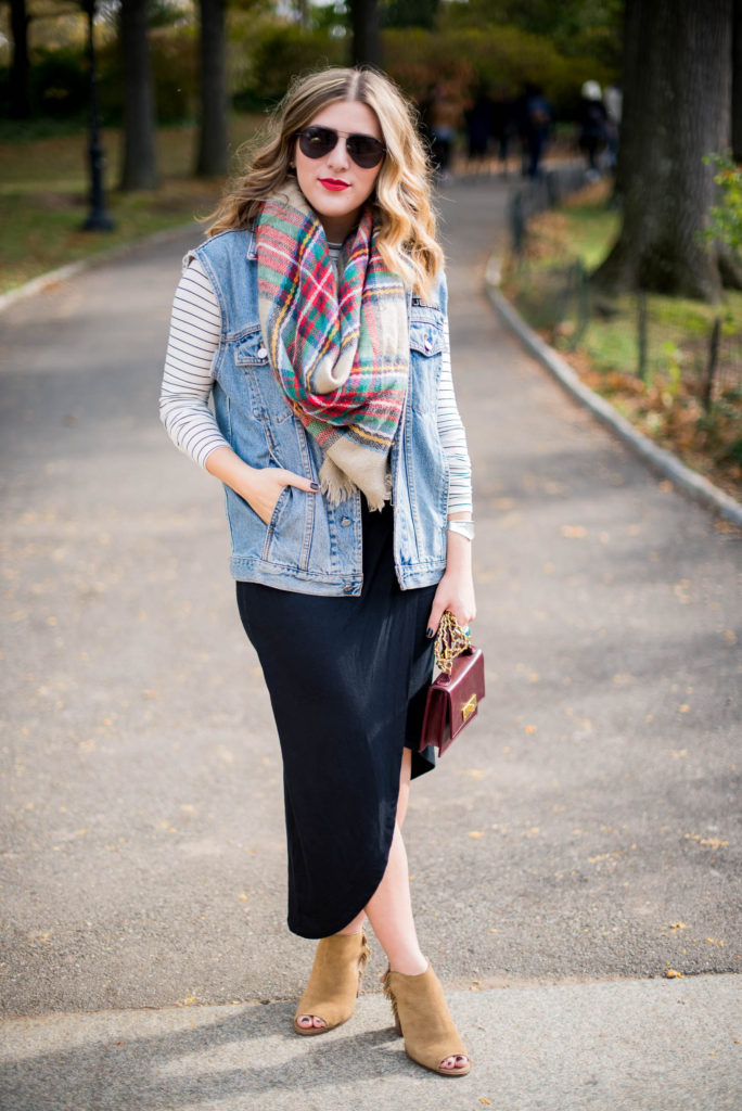 Fall in Central Park – Simply Audree Kate