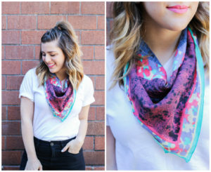 Wear It Wednesday Ways To Wear A Bandana Simply Audree Kate