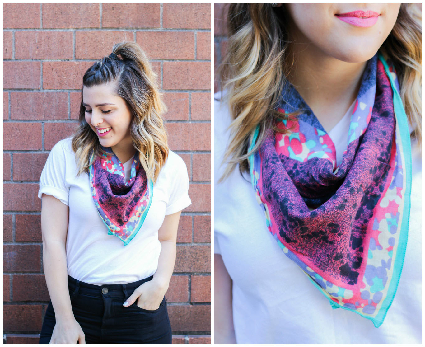 Wear It Wednesday: 9 Ways to Wear a Bandana – Simply Audree Kate