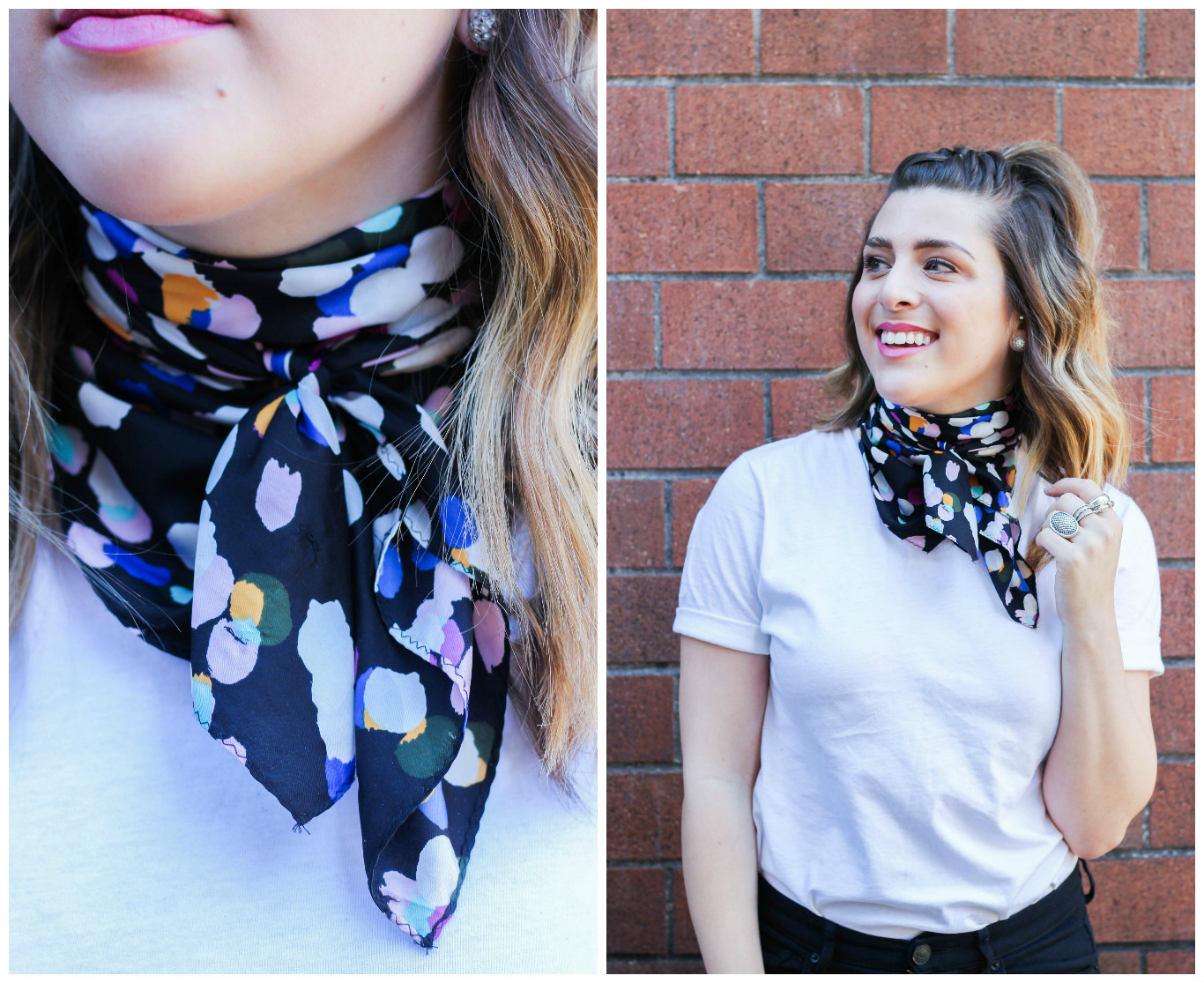 Wear It Wednesday: 9 Ways to Wear a Bandana – Simply Audree Kate