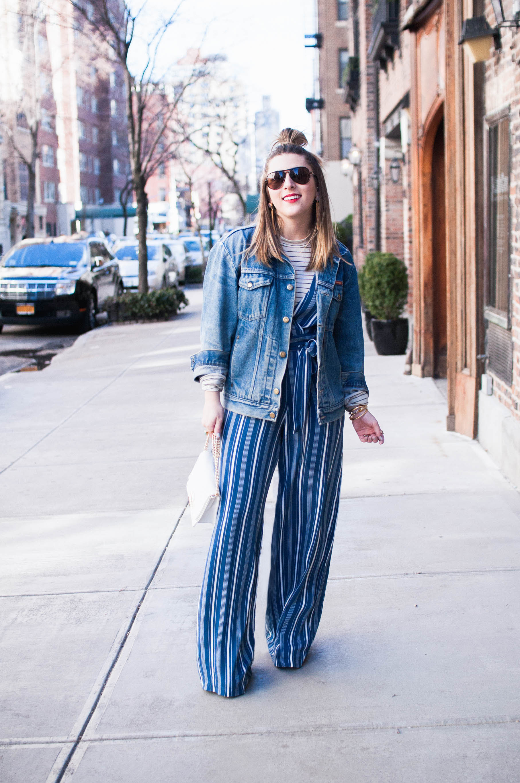 Jump(suit)ing into Spring – Simply Audree Kate