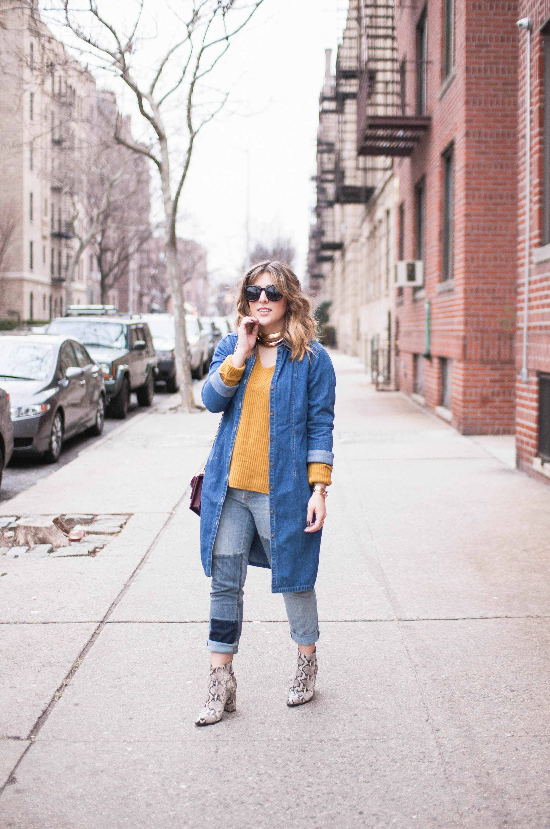 How to Wear Denim on Denim – Simply Audree Kate