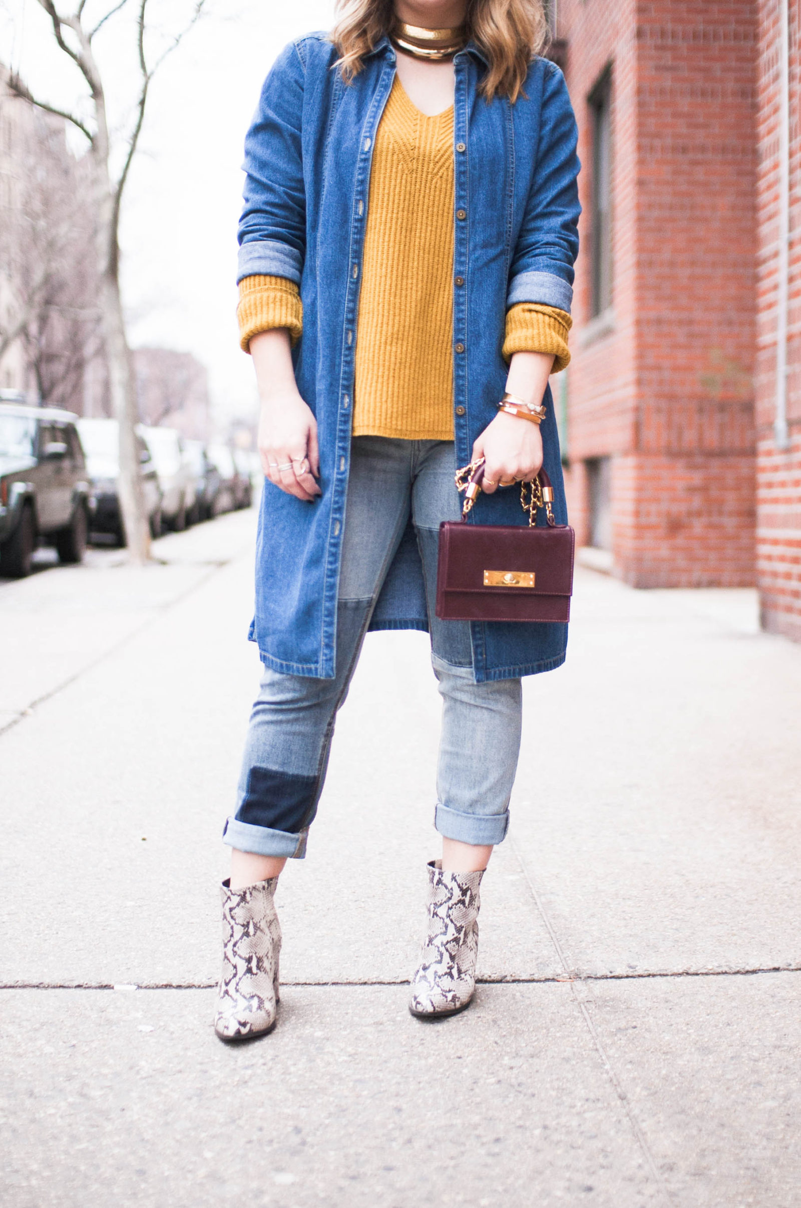 How to Wear Denim on Denim – Simply Audree Kate